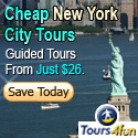 Guided New York City Tour
